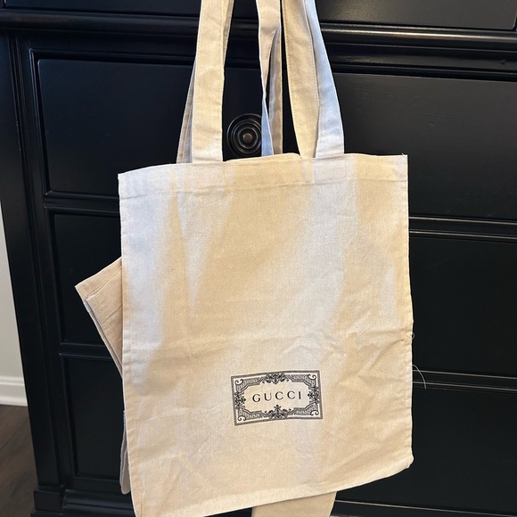 Gucci Canvas Tote Bag - Picture 8 of 8